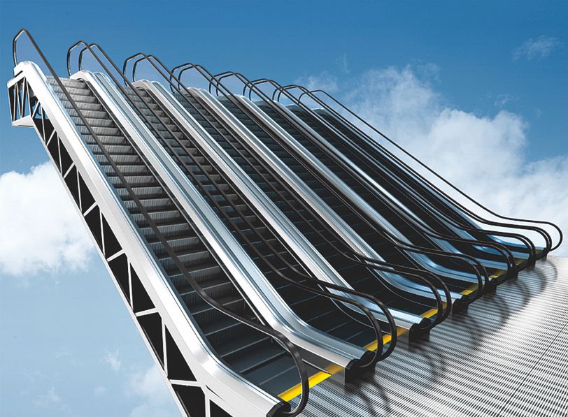中国自动扶梯设计制造