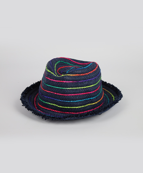 Custom Multi-Coloered Straw Hat