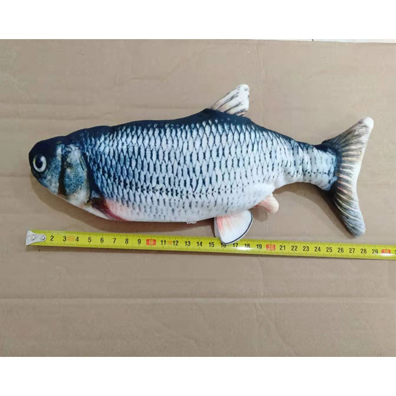 China simulated fish toy manufacturer