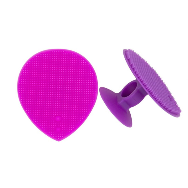 Silicone Bath & Shower Loofah Brush For Face & Body