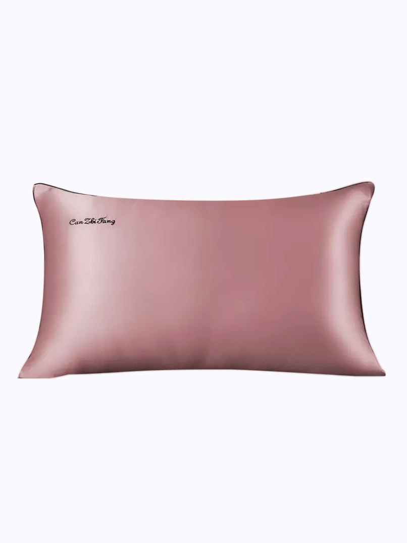 China Custom Silk Pillowcase