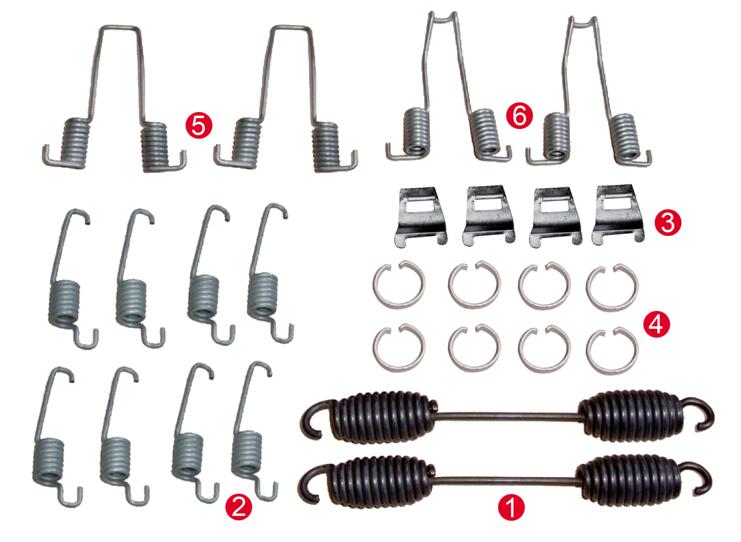 Camshafts Repair Kits-European Type