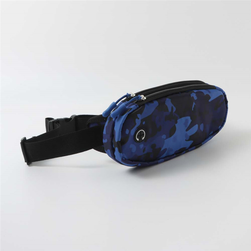 Camouflage blue Sport Waist Bag | China Sport Waist Bag | Sport Waist Bag