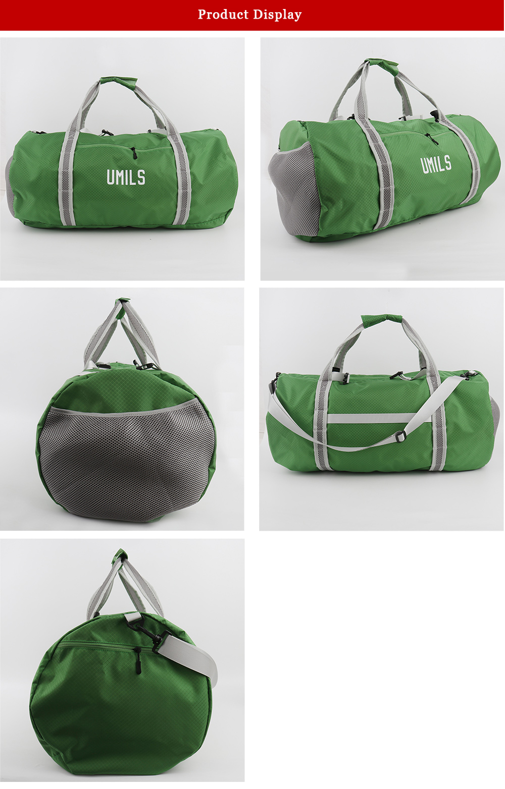 Green Fitness Bag | Fitness Bag wholesaler | China Fitness Bag