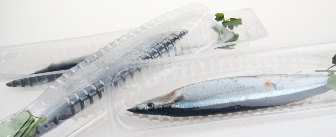 MAP rigid packaging for seafood
