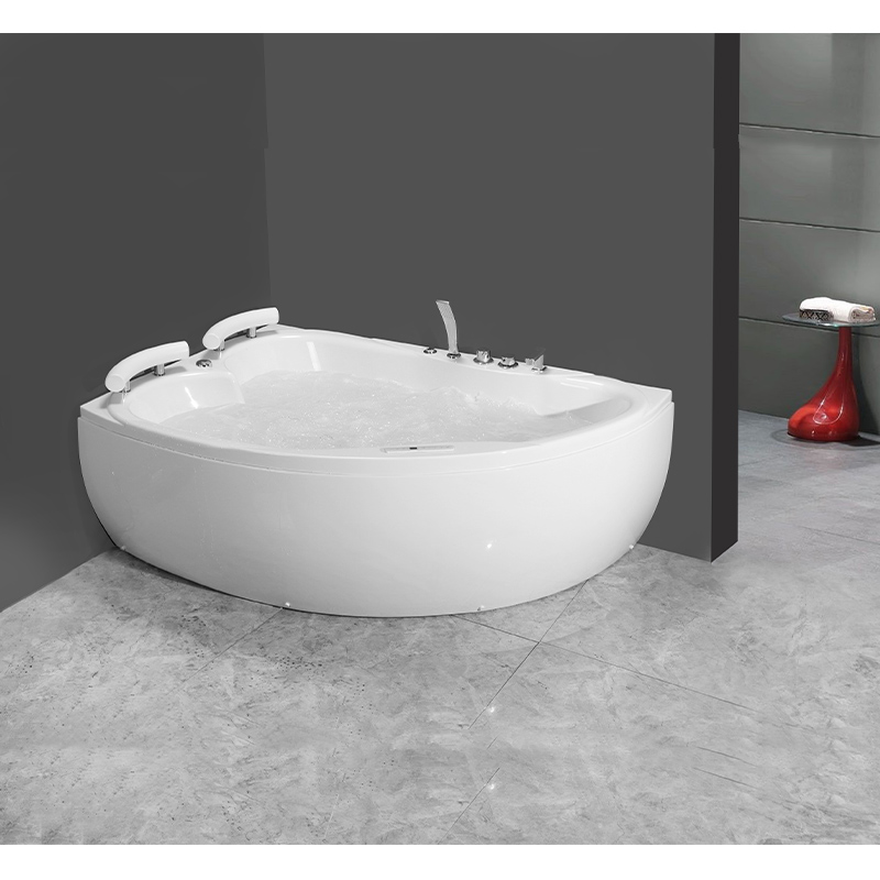 China acrylic bathtub manufacture freestanding with shower faucet | Freestanding acrylic bathtub | acrylic bathtub