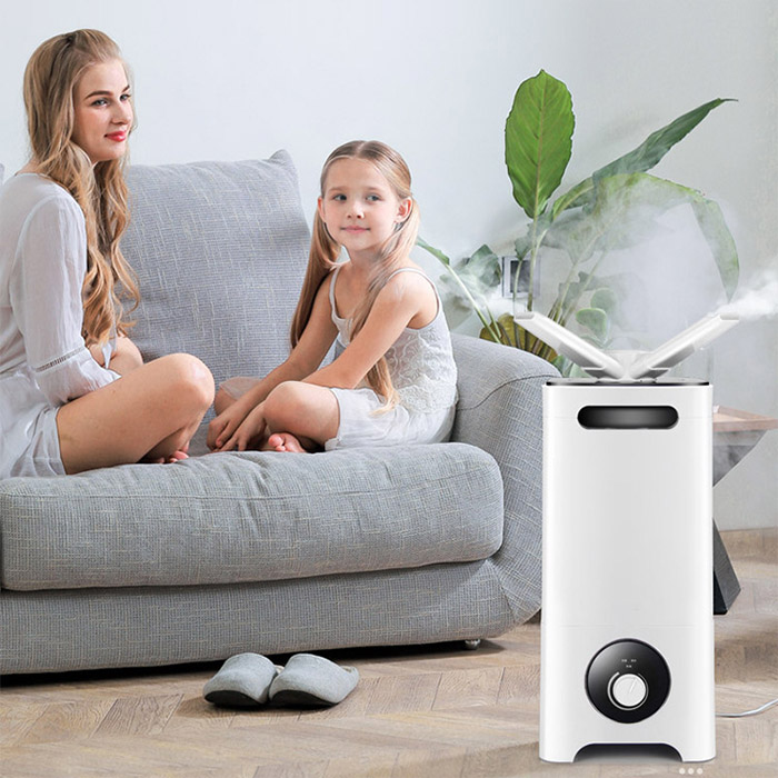 Ultrasonic universal wheel humidifier | universal wheel humidifier | air humidifier