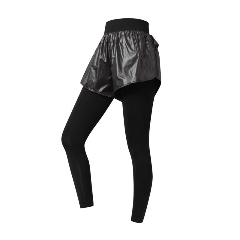 Custom Athletic Shorts Manufacturers Fake 2 Piece Set Ladies Shorts