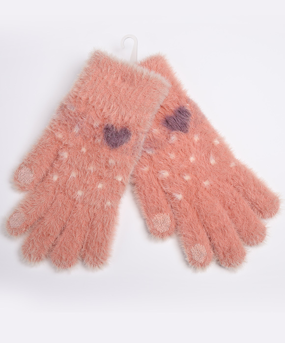 Wool girls gloves OEM