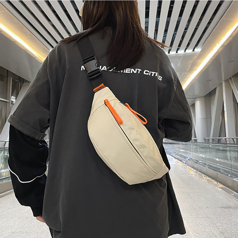 Leisure Cross-body bag | Simple Chest bag | Travel Bag