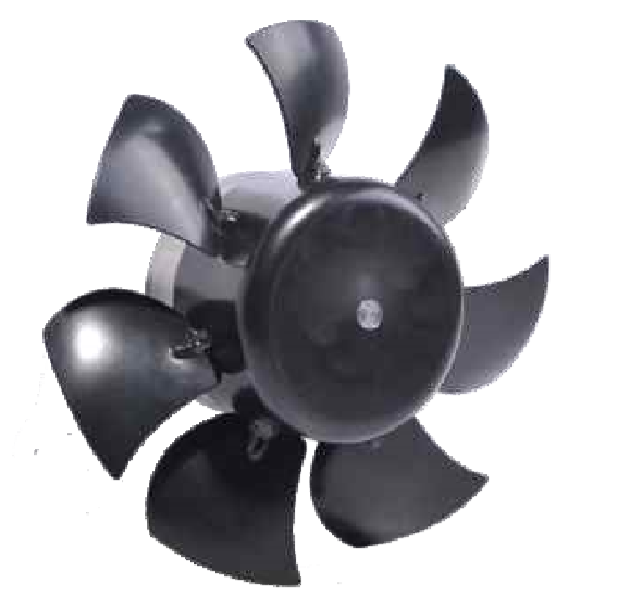 DC Axial fans IP44 Type of protection