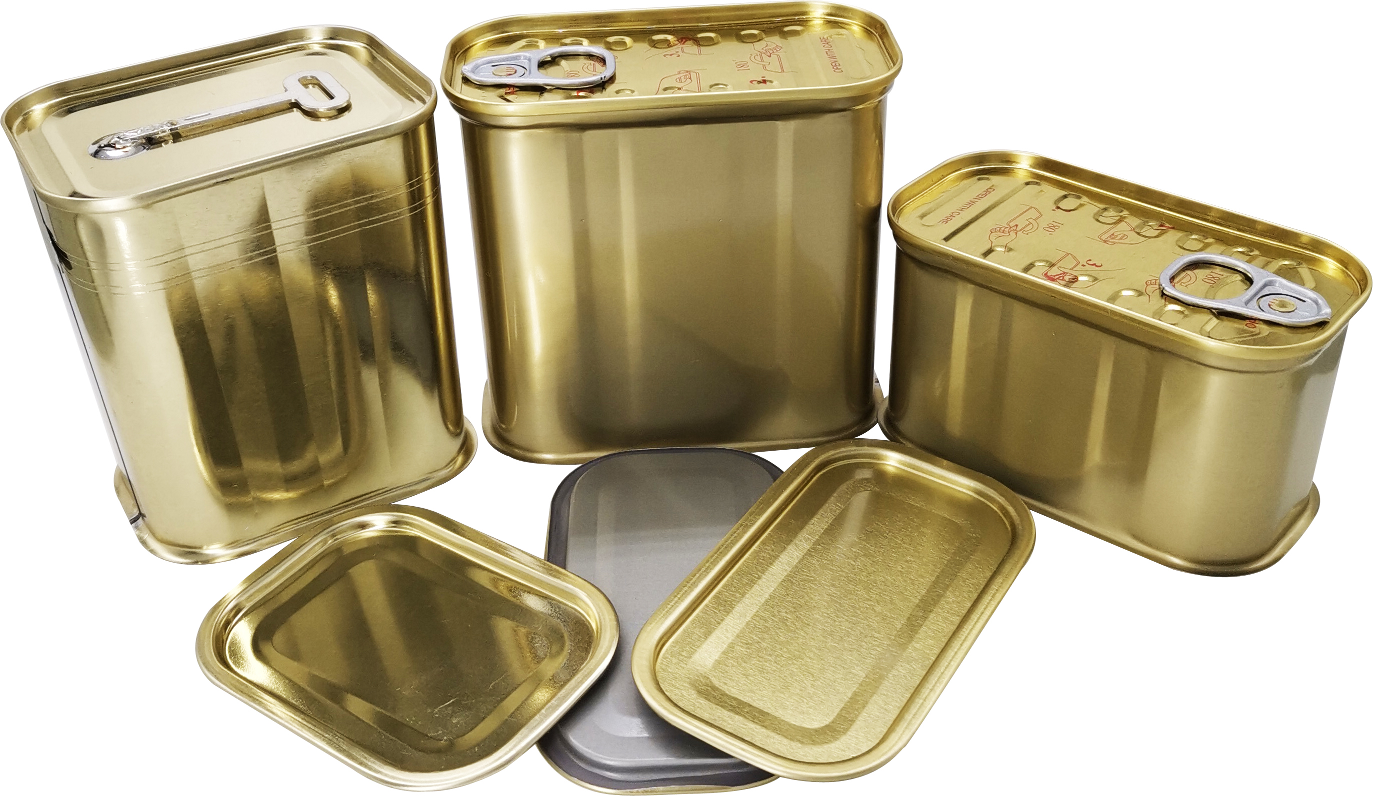 tin cans wholesale manufacturer