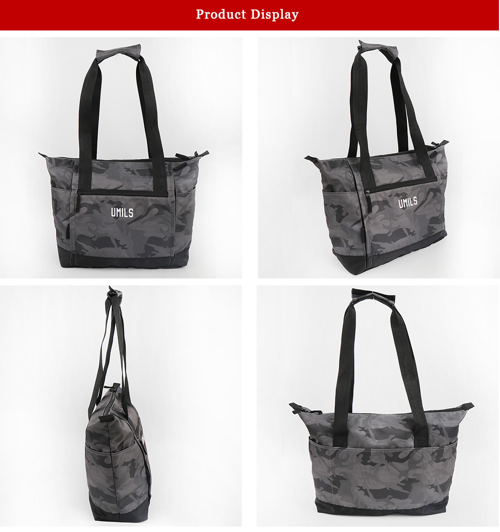 Camouflage Gray Fitness Bag | Fitness Bag | Fitness Bag manufacturer