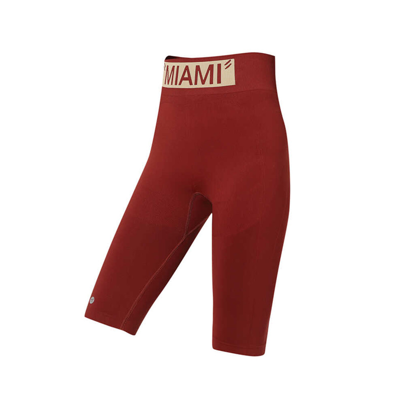 Customized red sport short