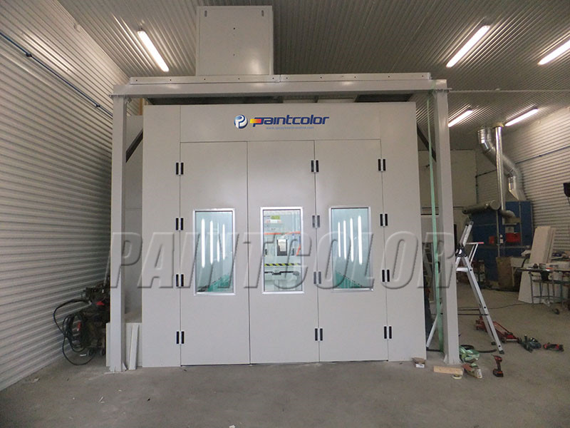Painting Baking Booth | SUV Paint Booth | Industrial Spray Booth