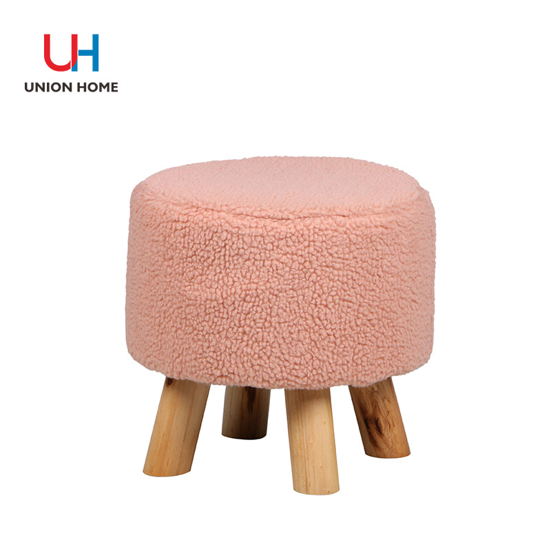 protection multilayer board pine footstool