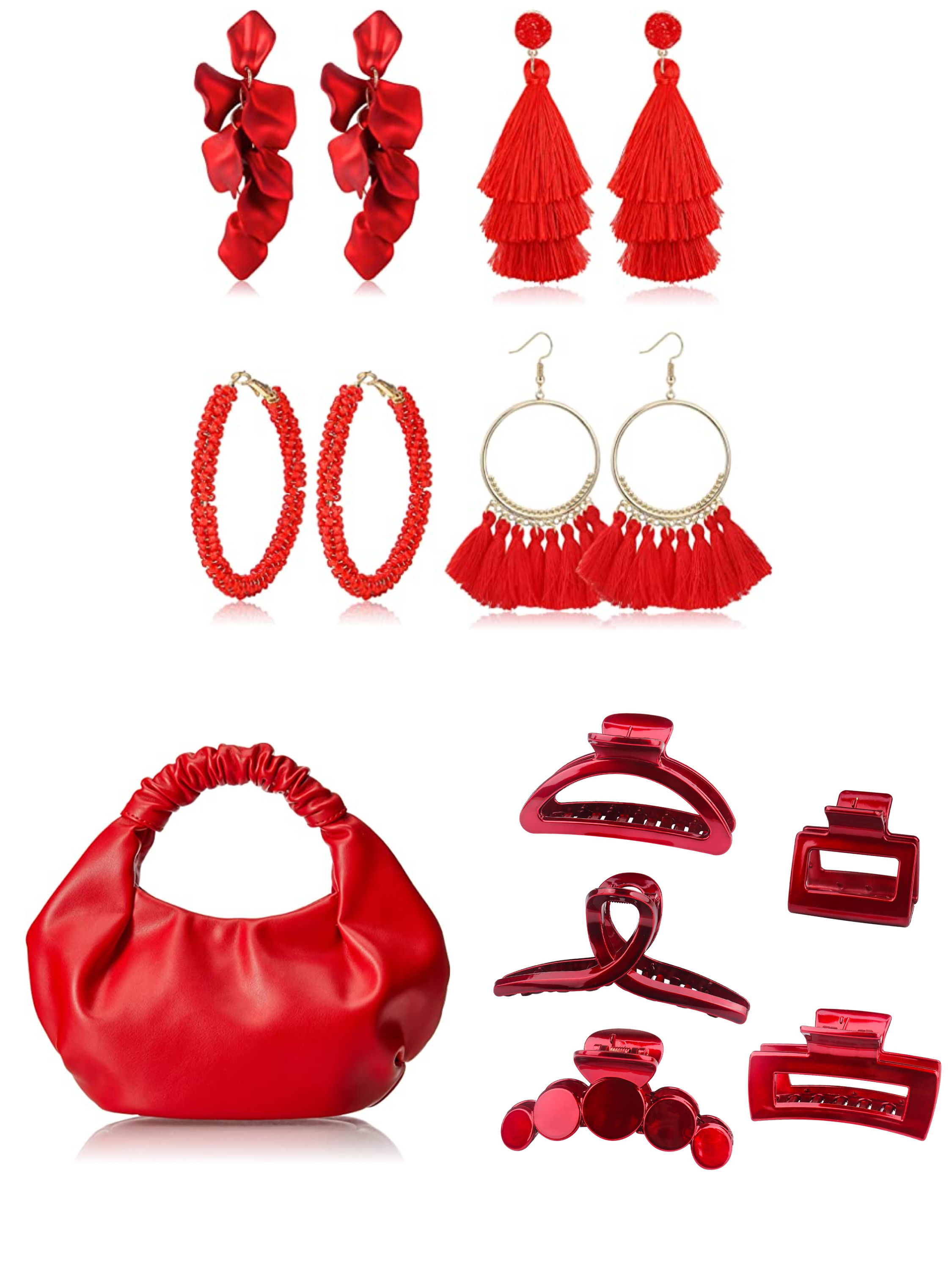 Red Series Accessories Jewelry