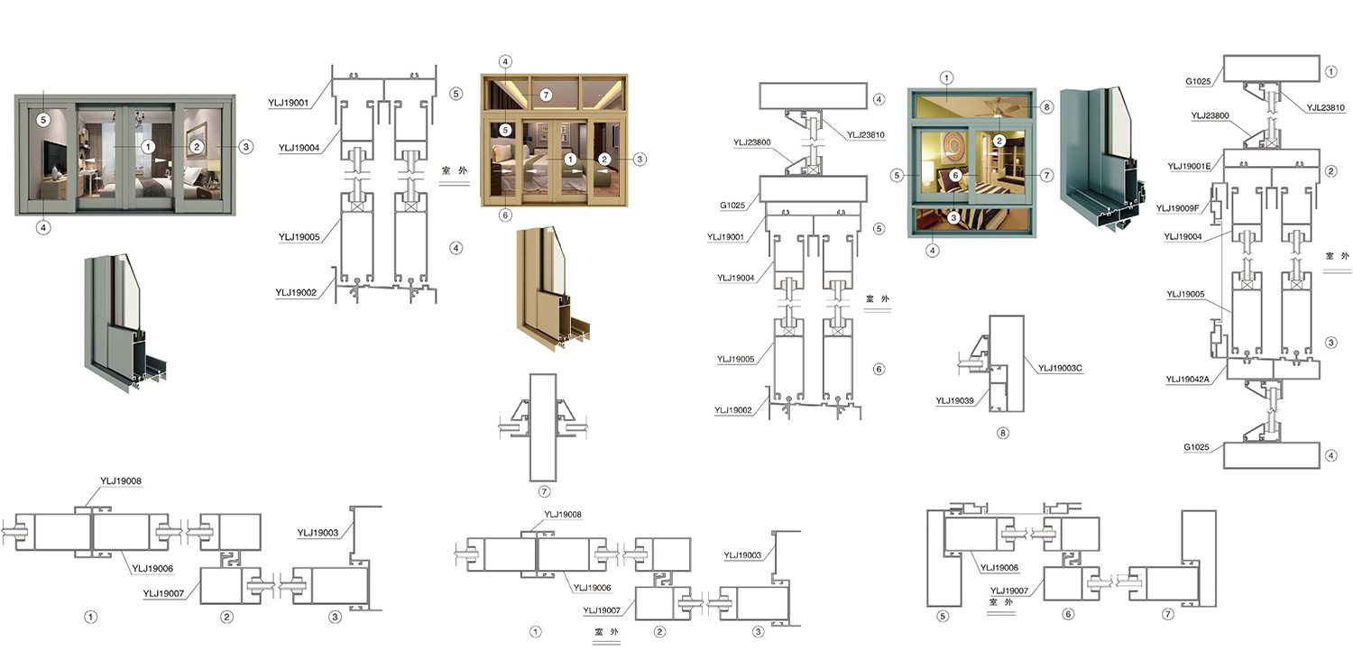 90 Sliding window series