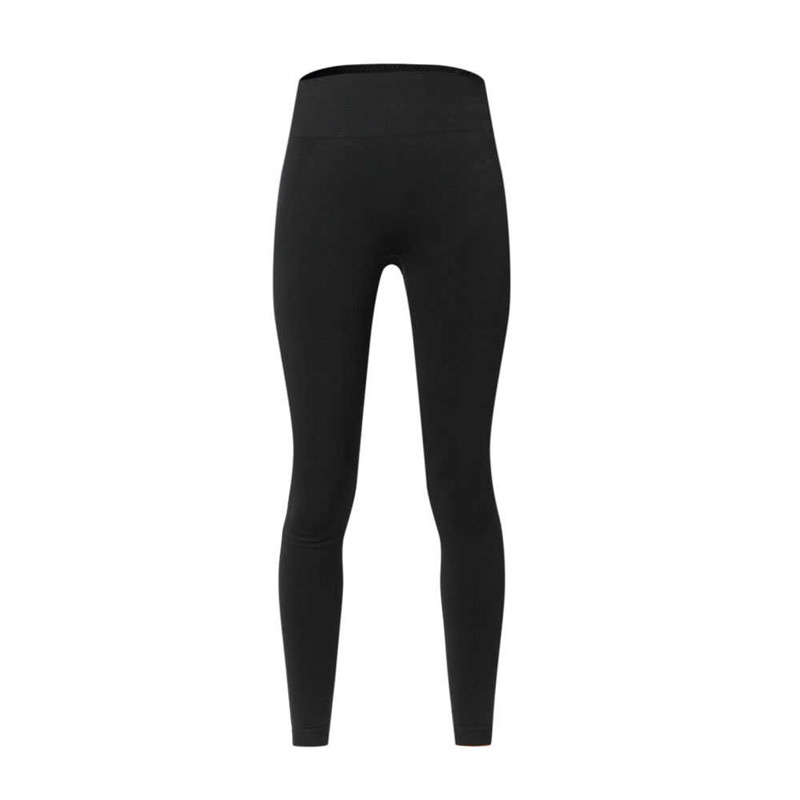 Nylon black sport legging