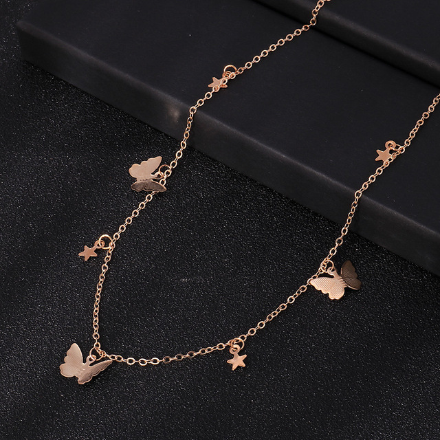 Butterfly Necklaces for Women