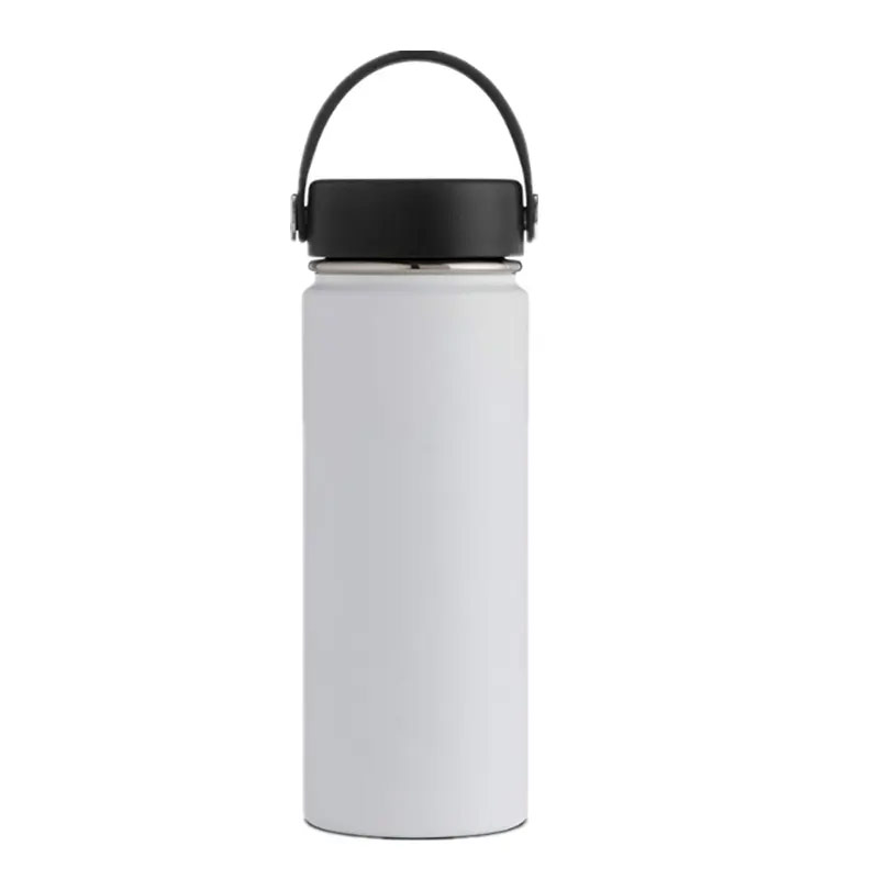 Custom unique 500ml sports water bottle stainless steel thermos with optional lid SX-W18