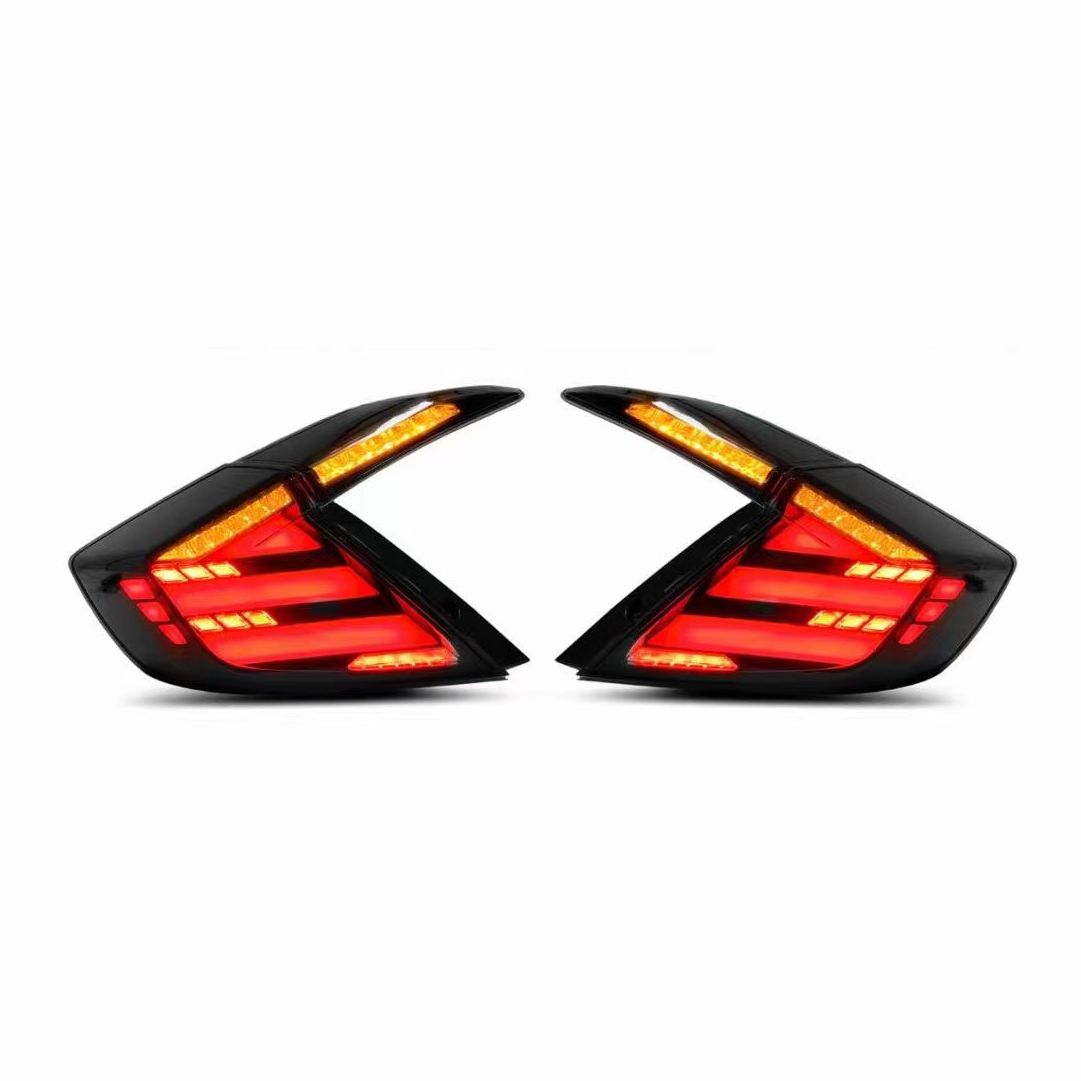 LED Sequential Tail Lights For 2017-2021 Honda Civic Hatchback