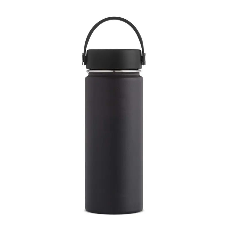 Custom unique 500ml sports water bottle stainless steel thermos with optional lid SX-W18