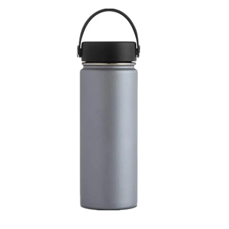 Custom unique 500ml sports water bottle stainless steel thermos with optional lid SX-W18 glam camp