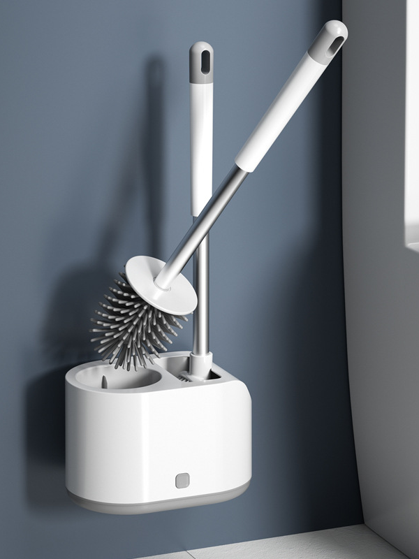 Household cleaning toilet brush