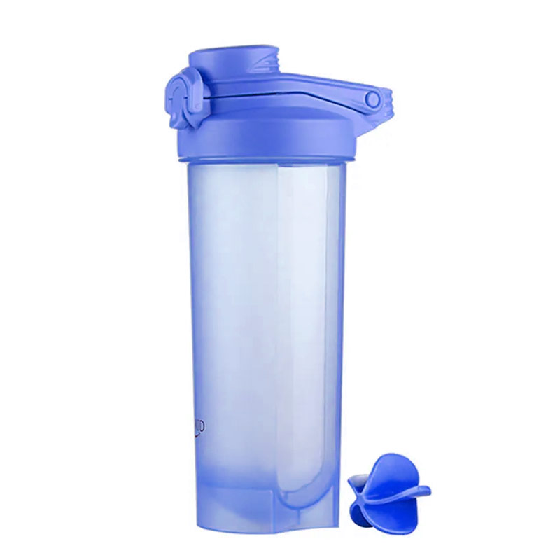 400 ml of environmentally friendly plastic classic neon cup for protein milkshake  P01-0084 glam camp