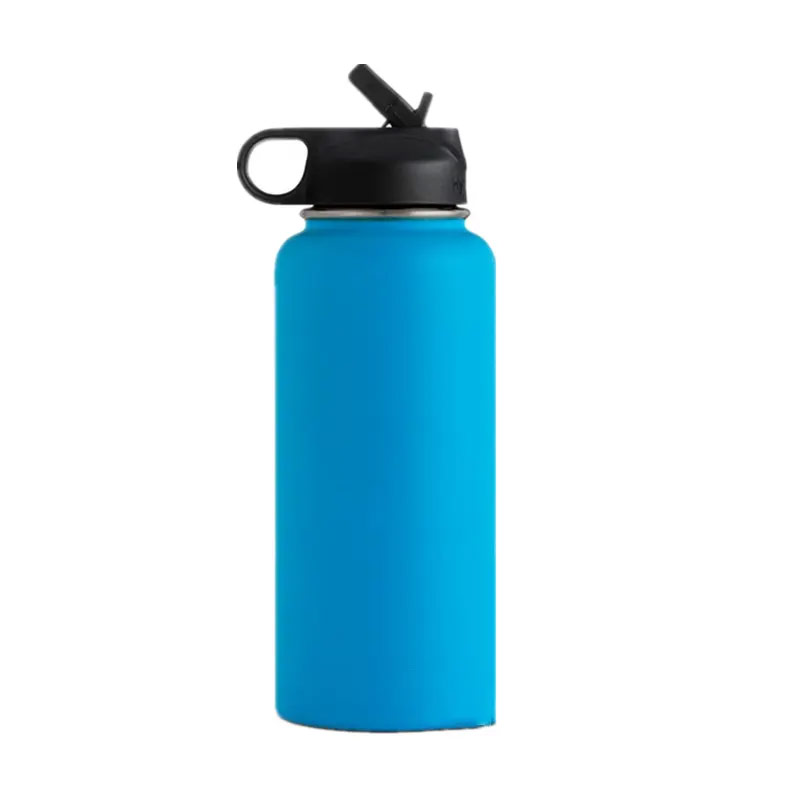 Custom unique 500ml sports water bottle stainless steel thermos with optional lid SX-W18 glam camp