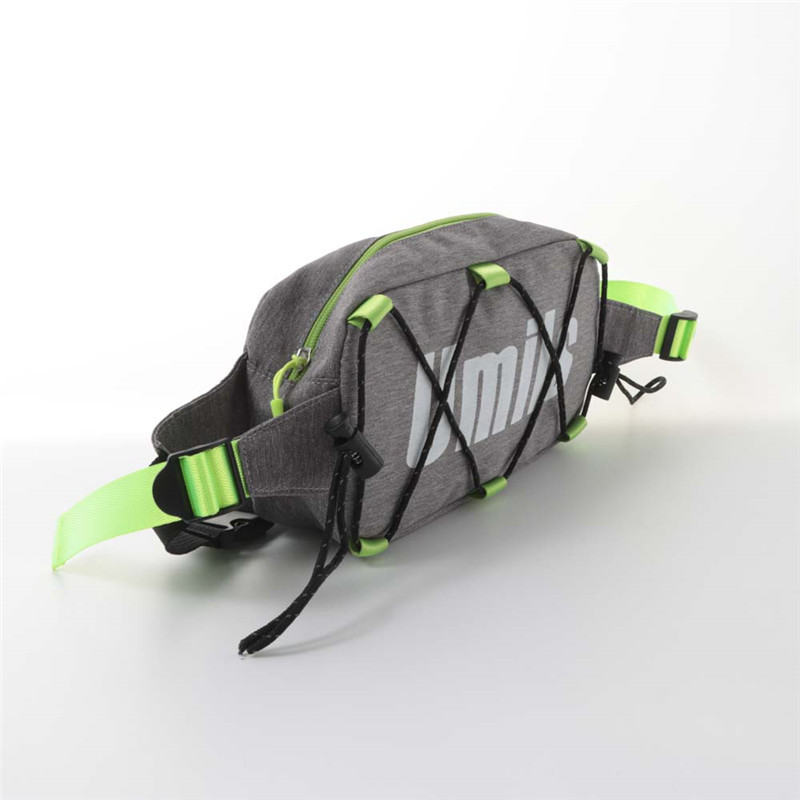 Custom Gray Sport Waist Bag | Sport Waist Bag | Gray Sport Waist Bag