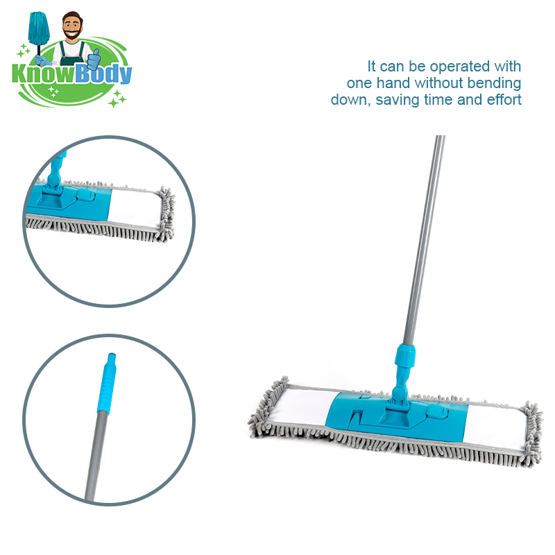 Clean home dust mop for floor