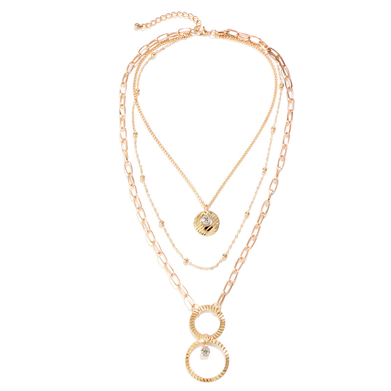 Rose Gold Pearl Necklace supplier