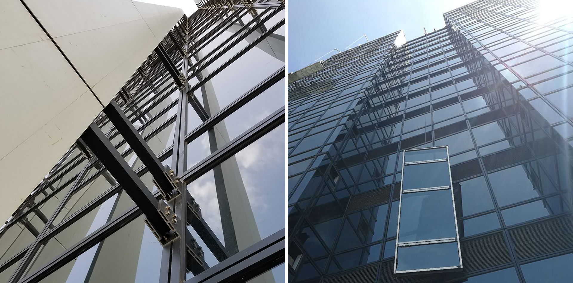 unitised curtain wall