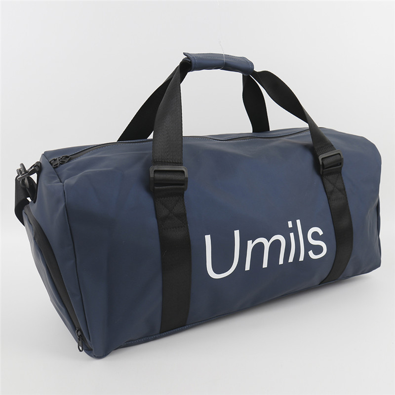 Customized Blue Fitness Bag | Fitness Bag supplier | Fitness Bag