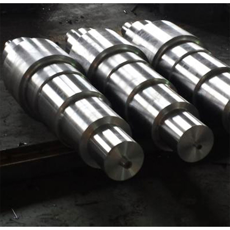 Forged steel shaft of machining parts