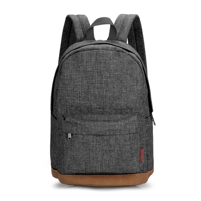 Canvas Backpack Gray