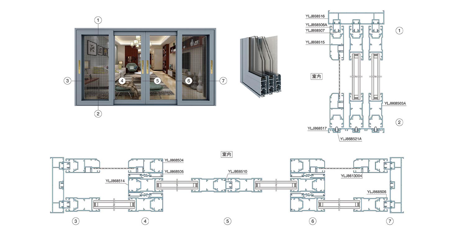 Custom unitized curtain wall