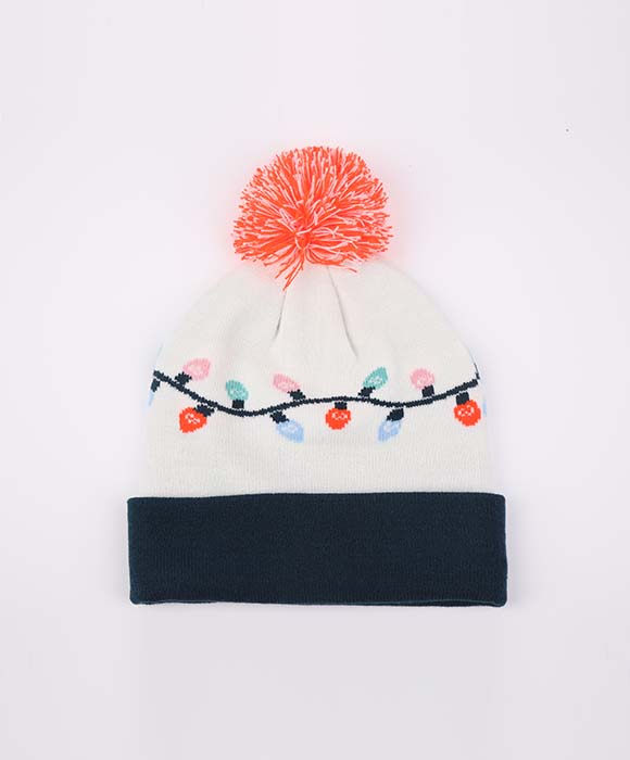 Women Warm Christmas Baggy Crochet Winter Wool Hat  