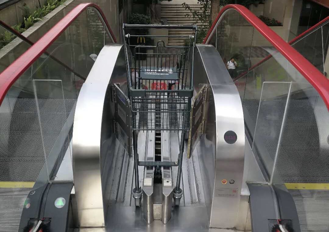China shopping cart escalator manufacturers