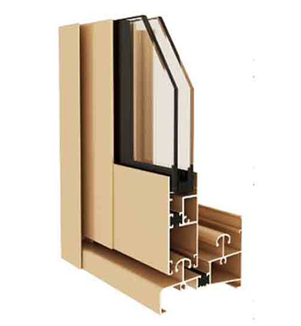 80A series heat insulation sliding window