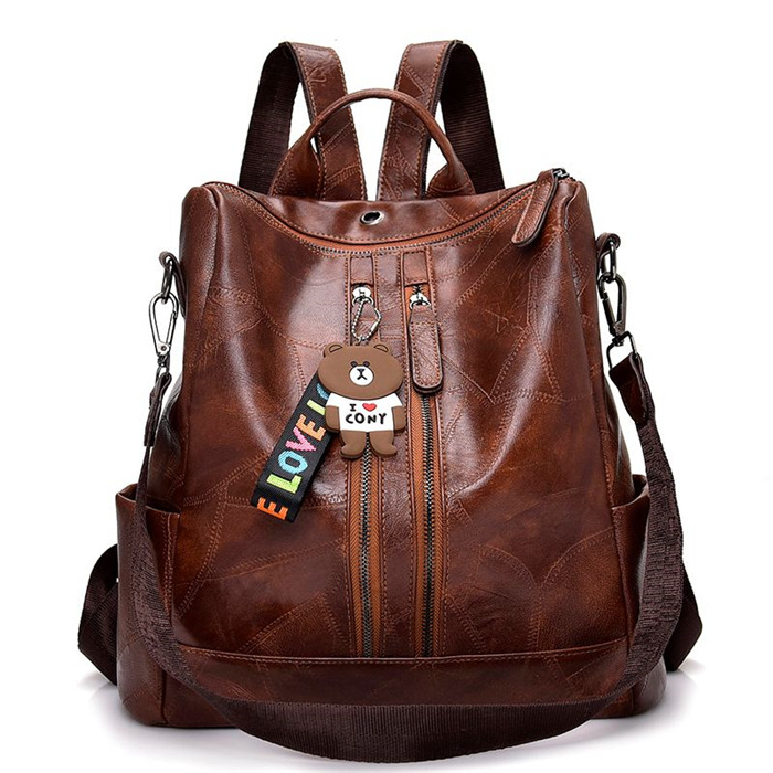 High Quality Youth Leather Backpacks