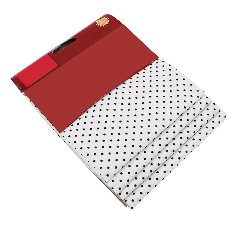 Cleaning product supplier multipurpose cleaning cloth spunlace non woven cleaning cloth with pvc dots