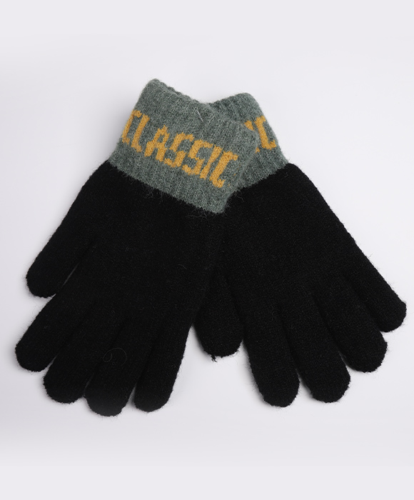 Chinese knitted gloves