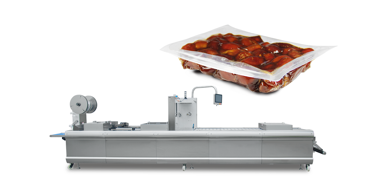 Palm Dates Thermoforming Vacuum Packaging Machine
