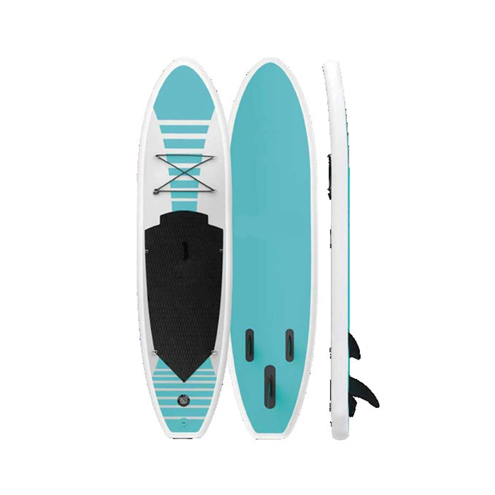 Inflatable sup surfboard