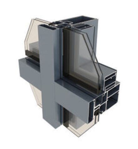 Unitised Curtain Wall System