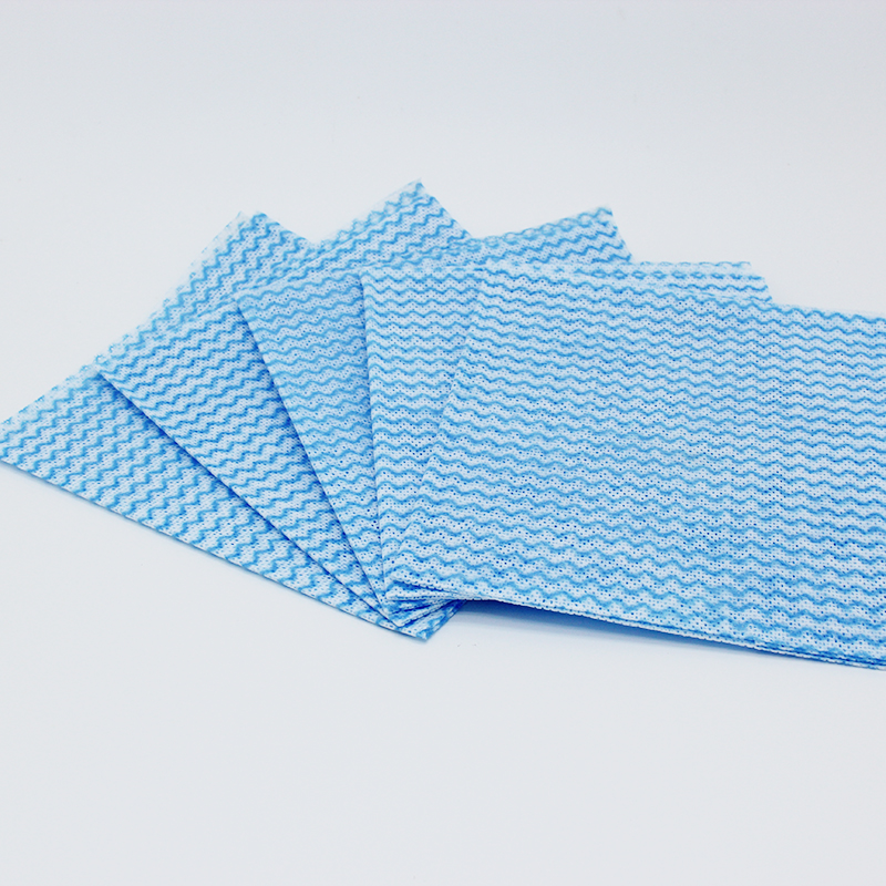 Disposable multifunctional absorbent cloth can be used for placemats