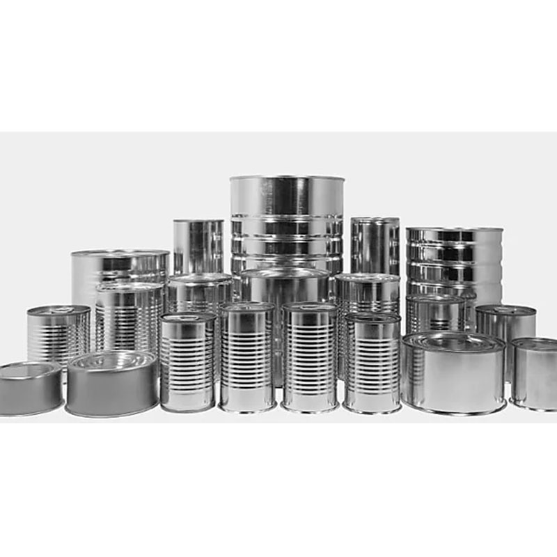 Metal Can of tin-coated steel